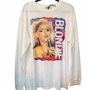 Daydreamer Blondie Long Sleeve Tee NWT